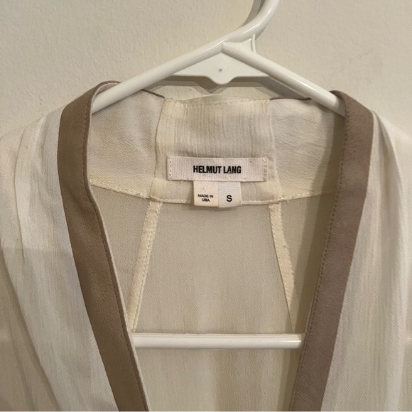Helmut Lang Button Down - Picture 6 of 7